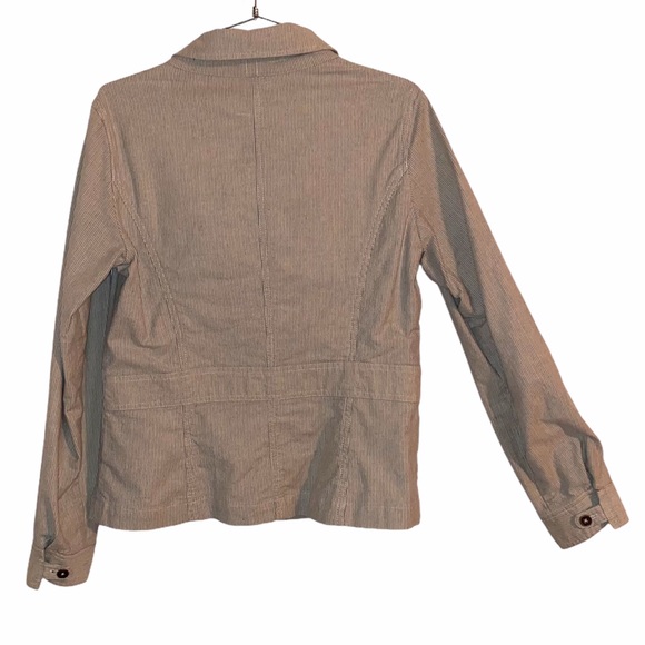 Coldwater Creek Shaped light jacket Size 8 - Picture 2 of 3